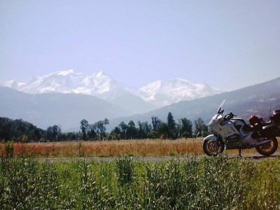 RT und Mont Blanc